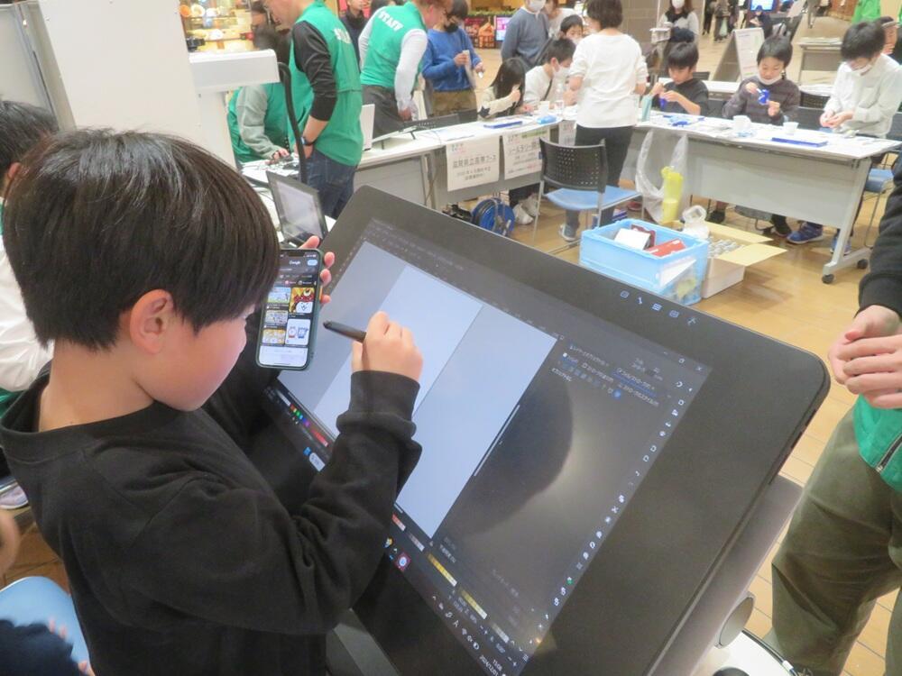 体験型高専フェアinイオンモール草津