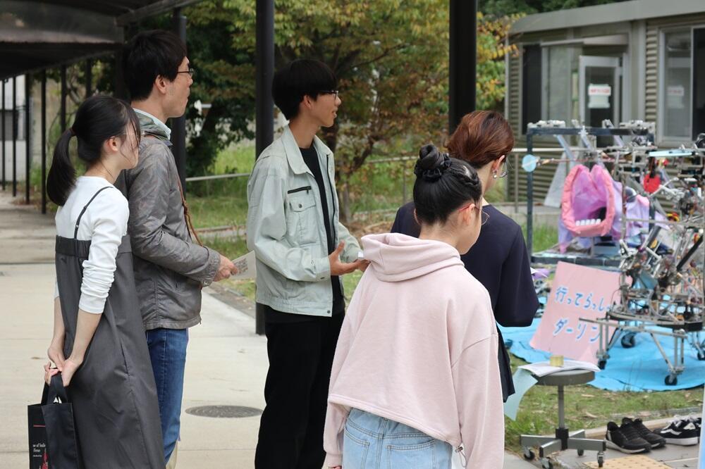 学生会ツアー・クラブ活動公開