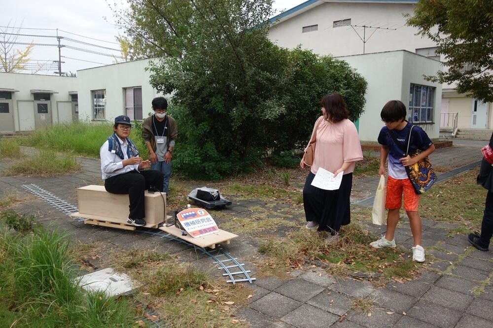 学生会ツアー・クラブ活動公開