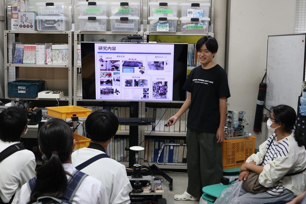 電子制御工学科