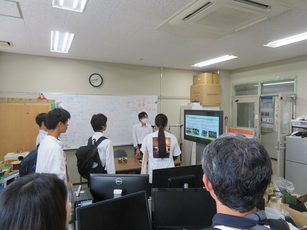 電子制御工学科