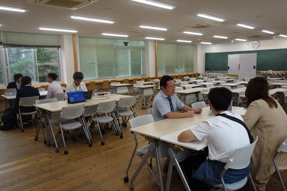 個別相談会・学寮説明会・女子学生による相談コーナー