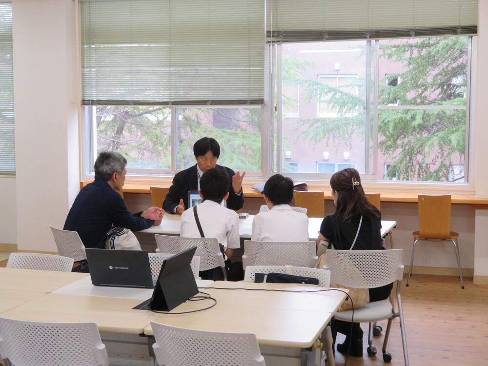 個別相談会・学寮説明会・女子学生による相談コーナー