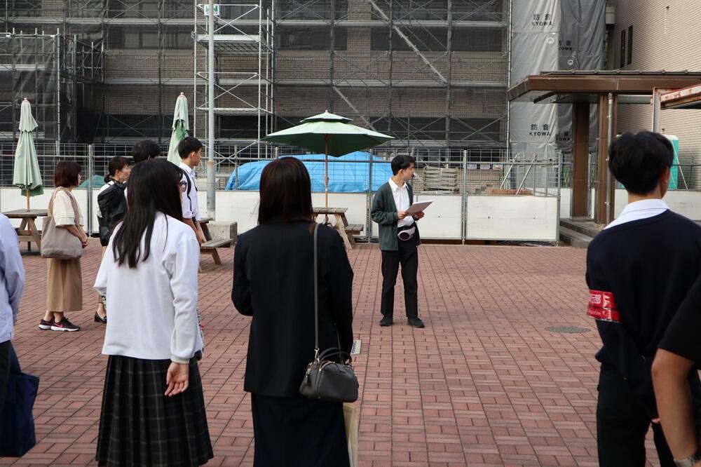 学生会ツアー・クラブ活動公開