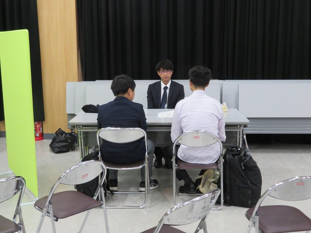 個別相談会・学寮説明会・女子学生による相談コーナー