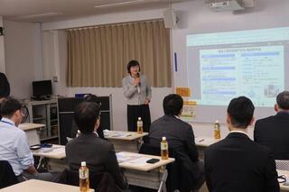 関西半導体人材育成等連絡協議会主催「奈良工業高等専門学校 施設見学会」を開催しました