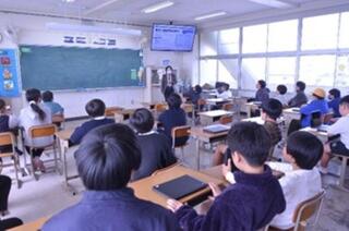 出前授業　「Scratchを使ったゲーム作成」（令和8年2月24日（火）於 片桐西小学校）※クラブ活動