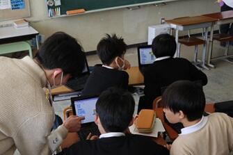 出前授業「プログラミングを学ぼう」