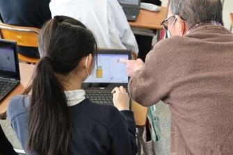 出前授業「プログラミングを学ぼう」