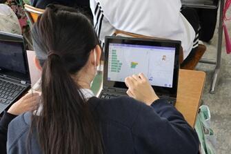 出前授業「プログラミングを学ぼう」