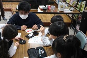出前授業「磁石の不思議　君も磁石博士だ！」