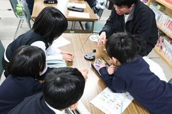出前授業「磁石の不思議　君も磁石博士だ！」