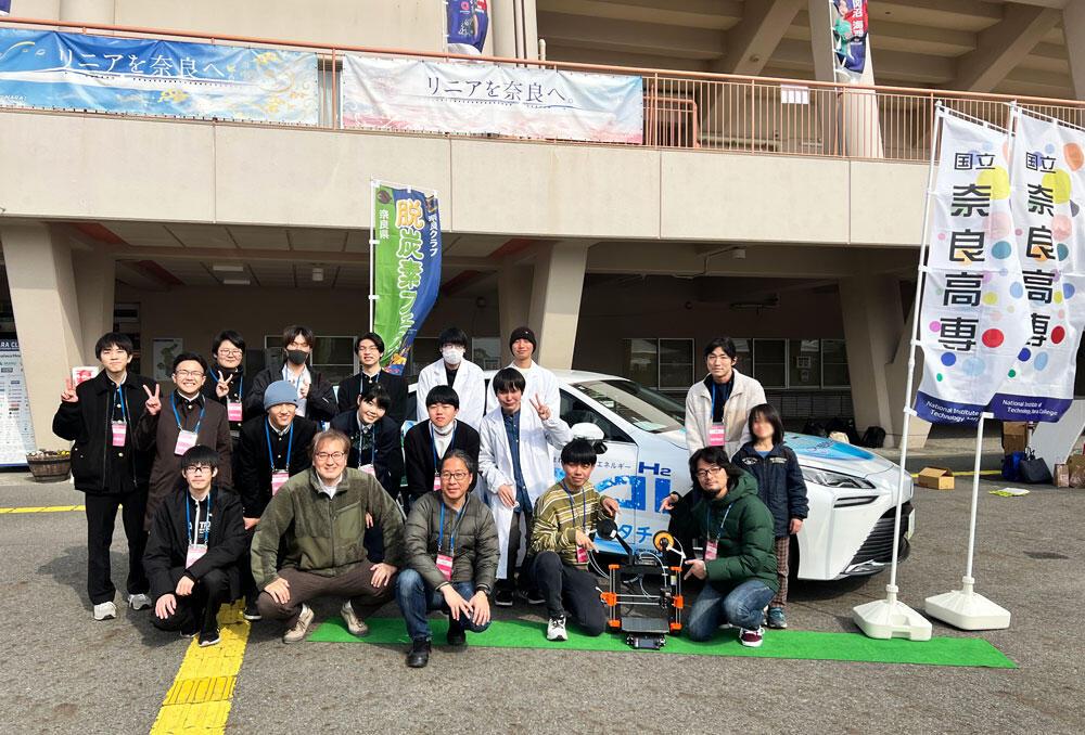 奈良クラブ×奈良県　脱炭素コラボイベント