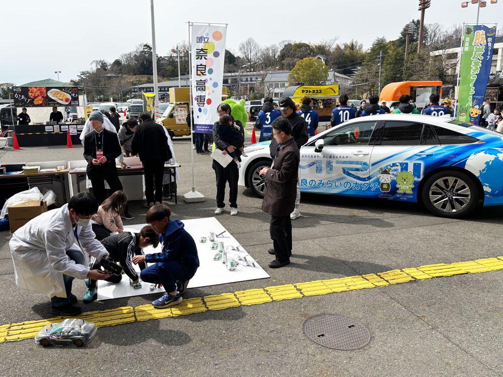 奈良クラブ×奈良県　脱炭素コラボイベント