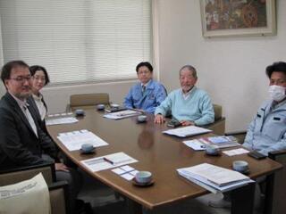 公益財団法人寺田科学技術育英会様を表敬訪問しました（令和7年11月12日）