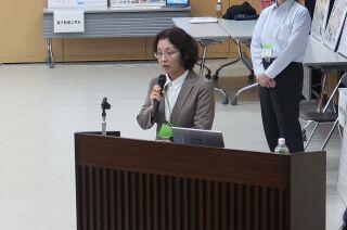 松村副校長の閉会挨拶