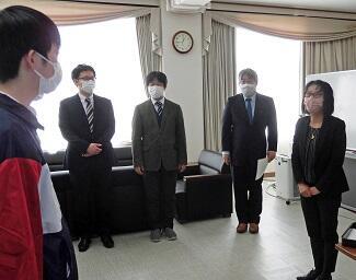 令和４年度チューター委嘱式４