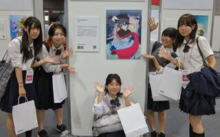 日経STEAM2025シンポジウムに本校の学生が参加しました。