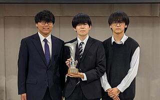 2024年度学生鋳物コンテストにおいて本校学生が最優秀賞！！