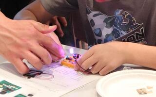 令和7年度 橿原市立こども科学館「サイエンスフェスティバル」に出展しました