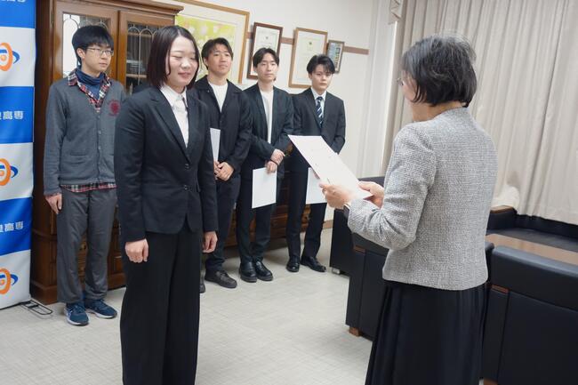 本校専攻科生が日本機械学会関西学生会貢献賞を受賞しました｜奈良工業
