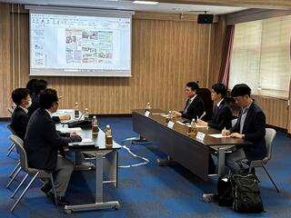 文部科学副大臣が本校を視察されました！