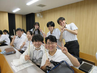 奈良教育大学　北山聡佳先生・橋本昭典先生による特別授業