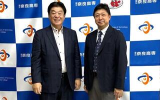 中野まさふみ 奈良県議会議員が本校を視察されました