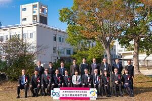 高専制度創設60周年・奈良高専創立60周年記念植樹式