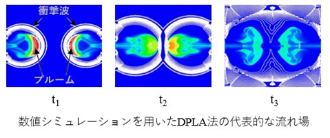 数値シュミレーションを用いたDPLA法