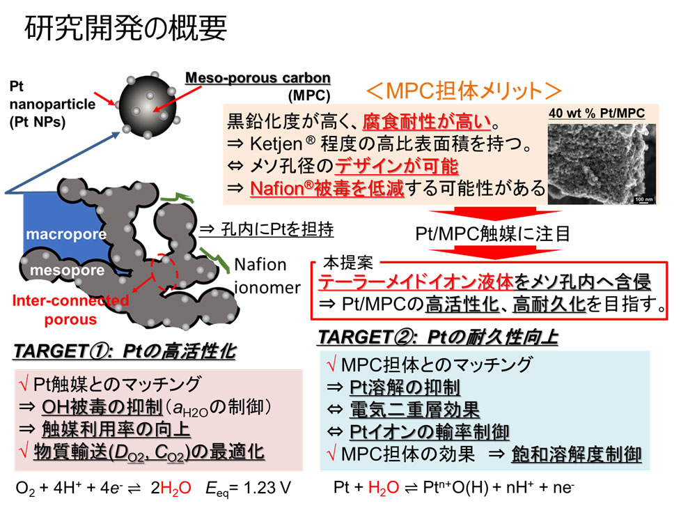 研究開発の概要