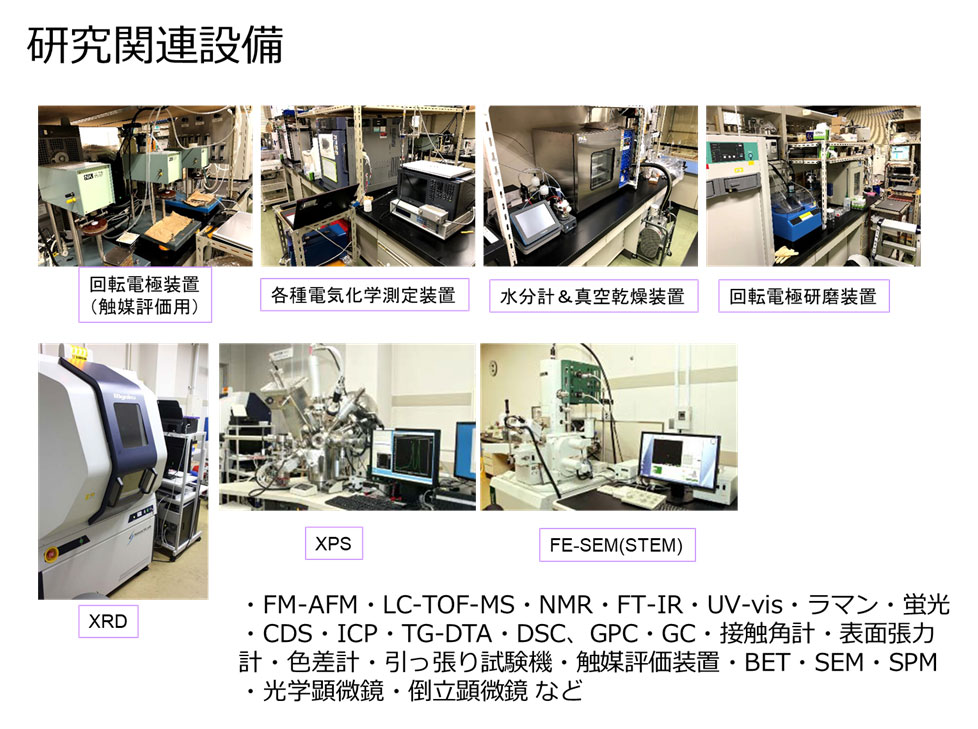 研究関連設備