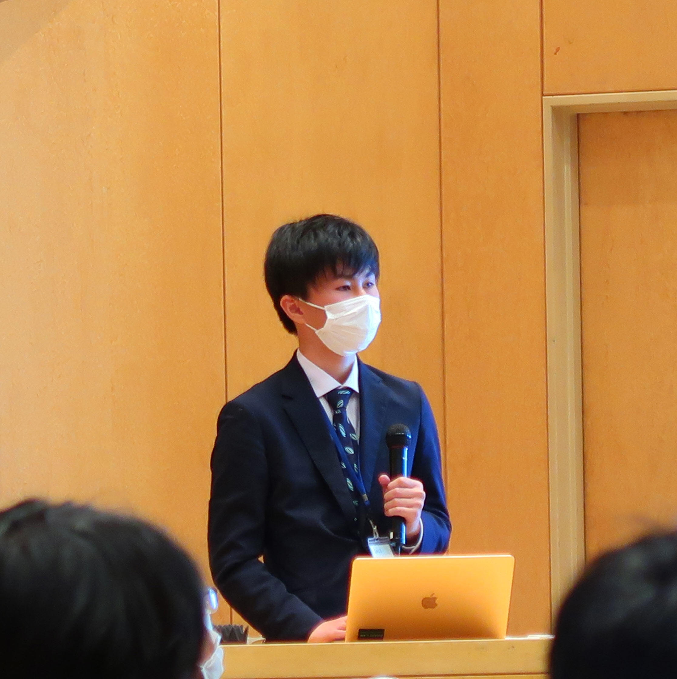 発表