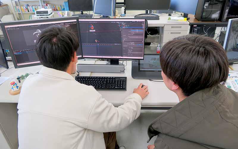 キャラクターデザイン