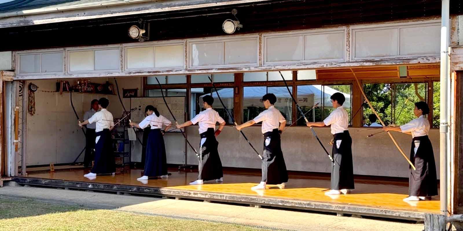 弓道部