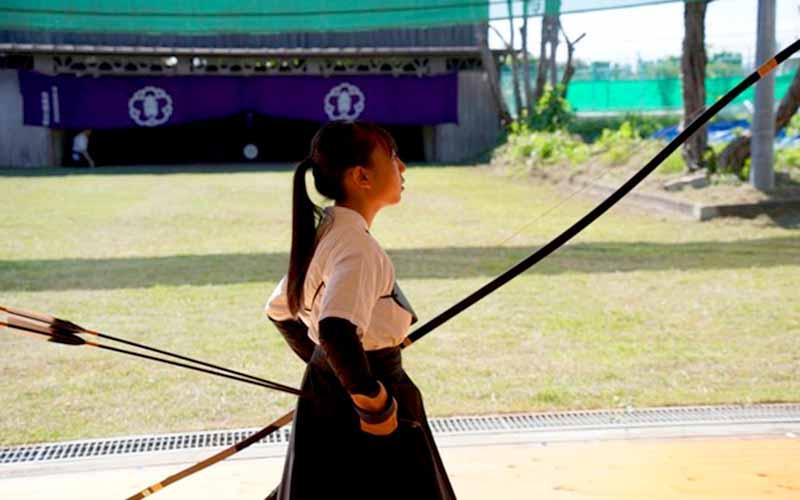 弓道部
