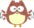 大学生協キャラクター　　タヌロー